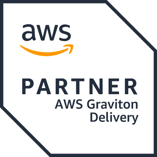 Badge AWS Partner AWS Graviton Delivery