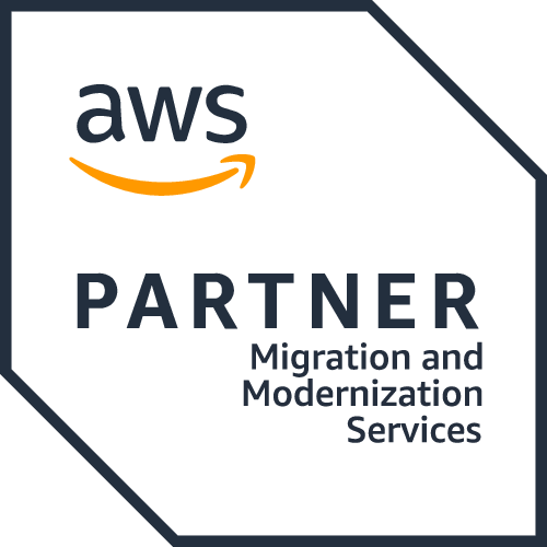 Badge AWS Partner Migration and Modernization Services Competency