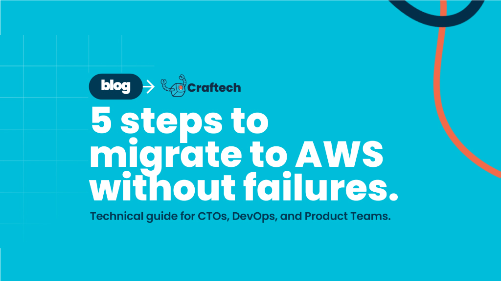 5 Steps to Migrate to AWS Without Failures: Technical Guide for CTOs, DevOps, and Product Teams