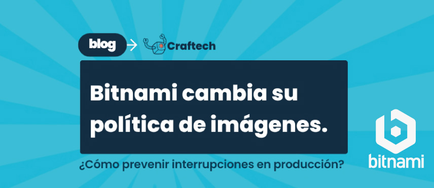 bitnami cambia su politica de imagenes